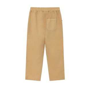 ＜COZMO＞Pants Alfie コットン リネン パンツ (navy)