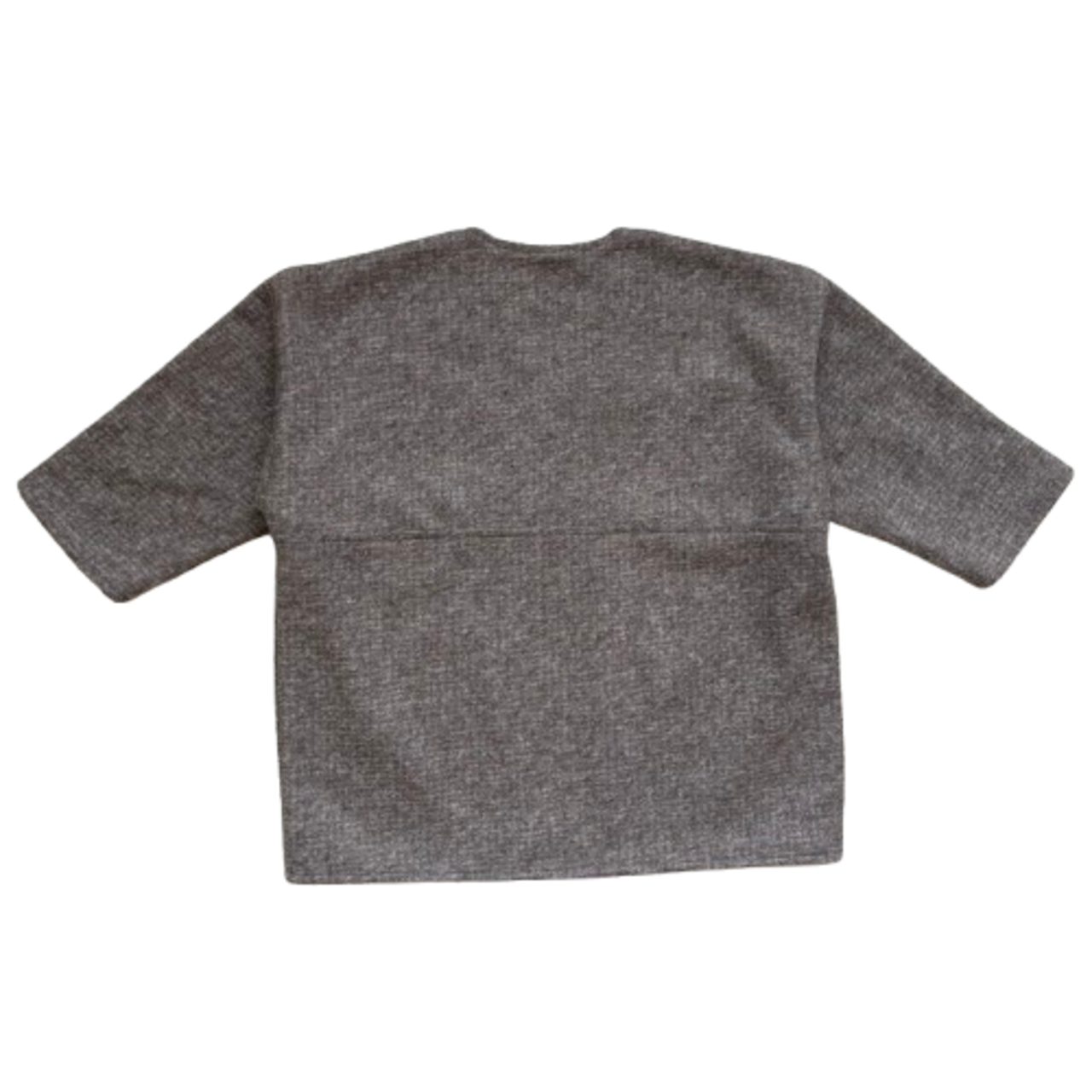 HELLOLUPO　 KIMONO COAT - Winter Smoke_2