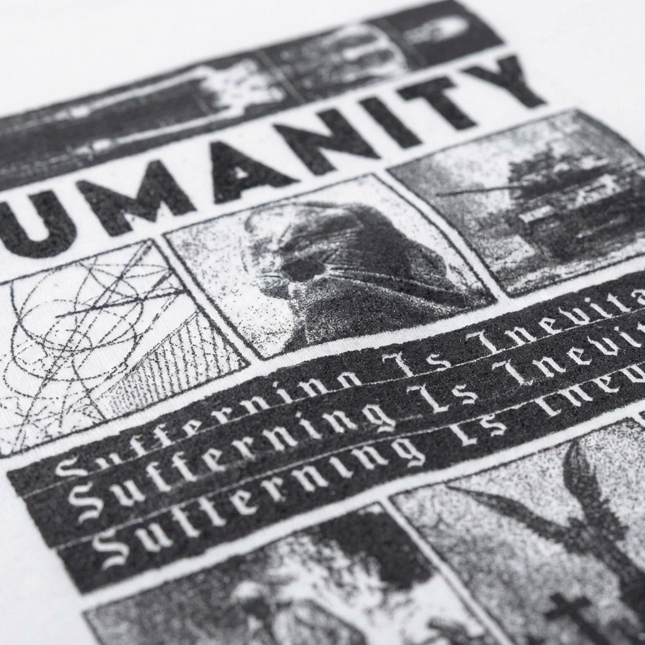 VINTAGE ストリート HUMANITY Tシャツ T2149