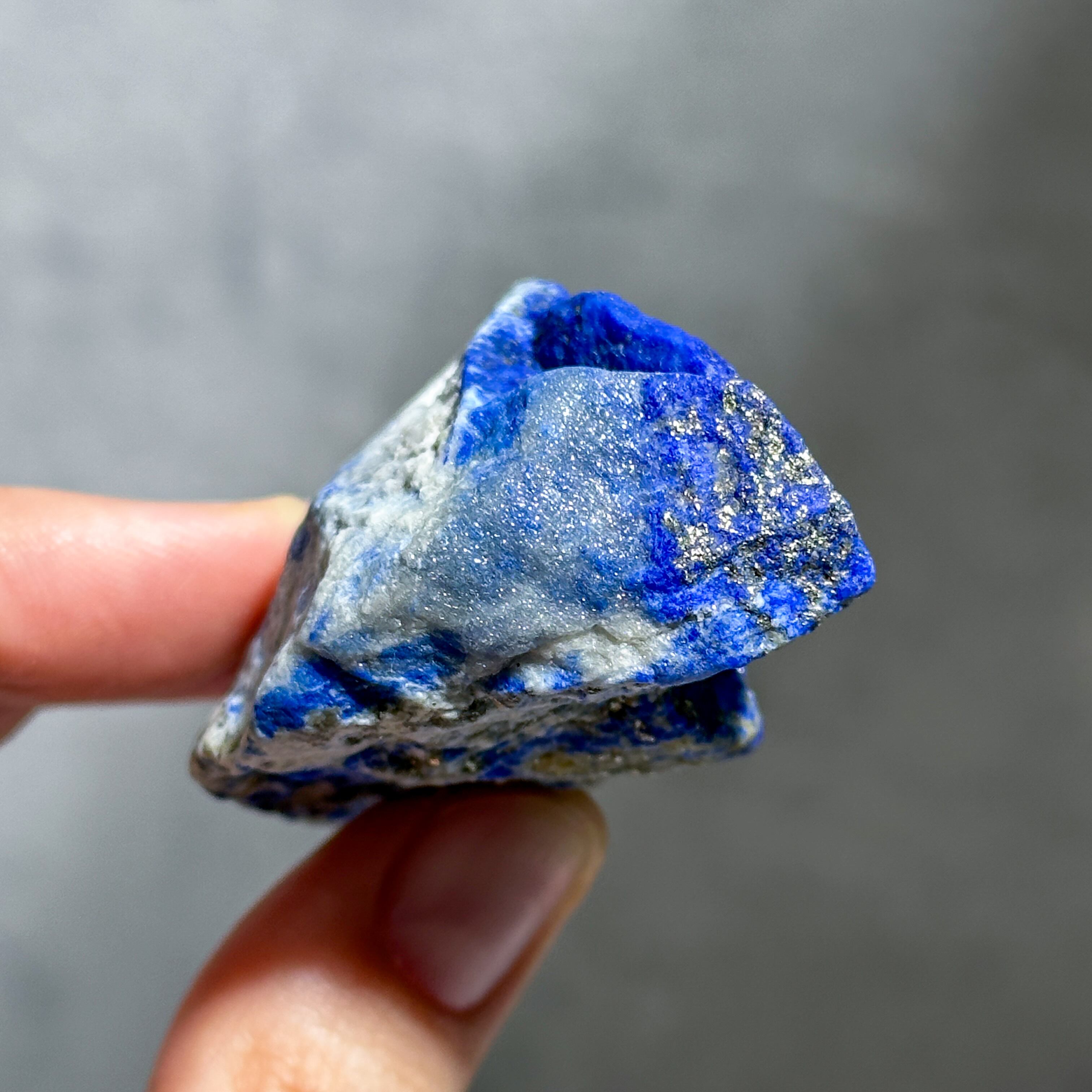 ラピスラズリ 原石 35◇Lapis Lazuli◇天然石・鉱物・パワーストーン