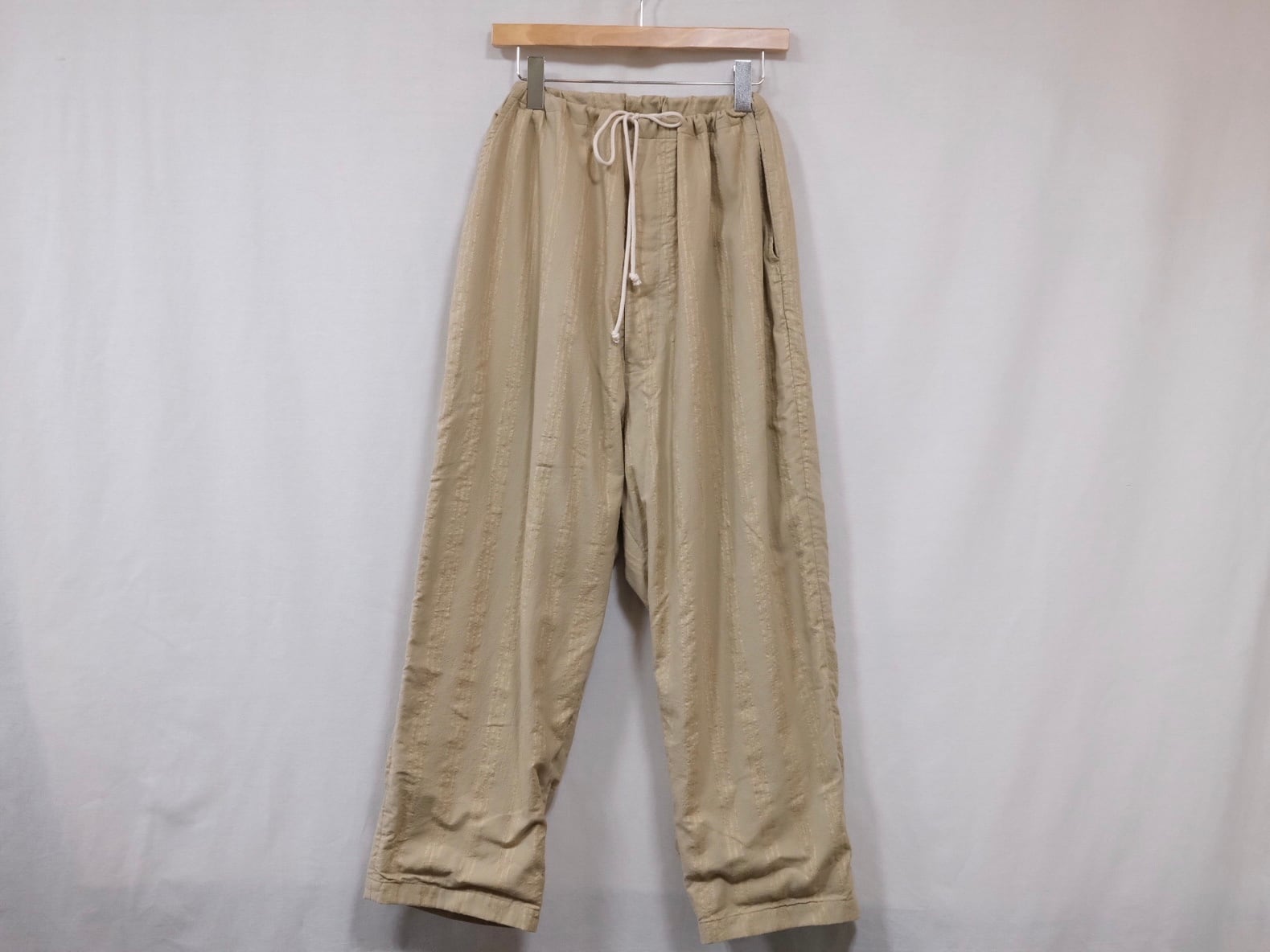 Marvine Pontiak shirt makers”Pajama Pants 2 BEIGE” | Lapel