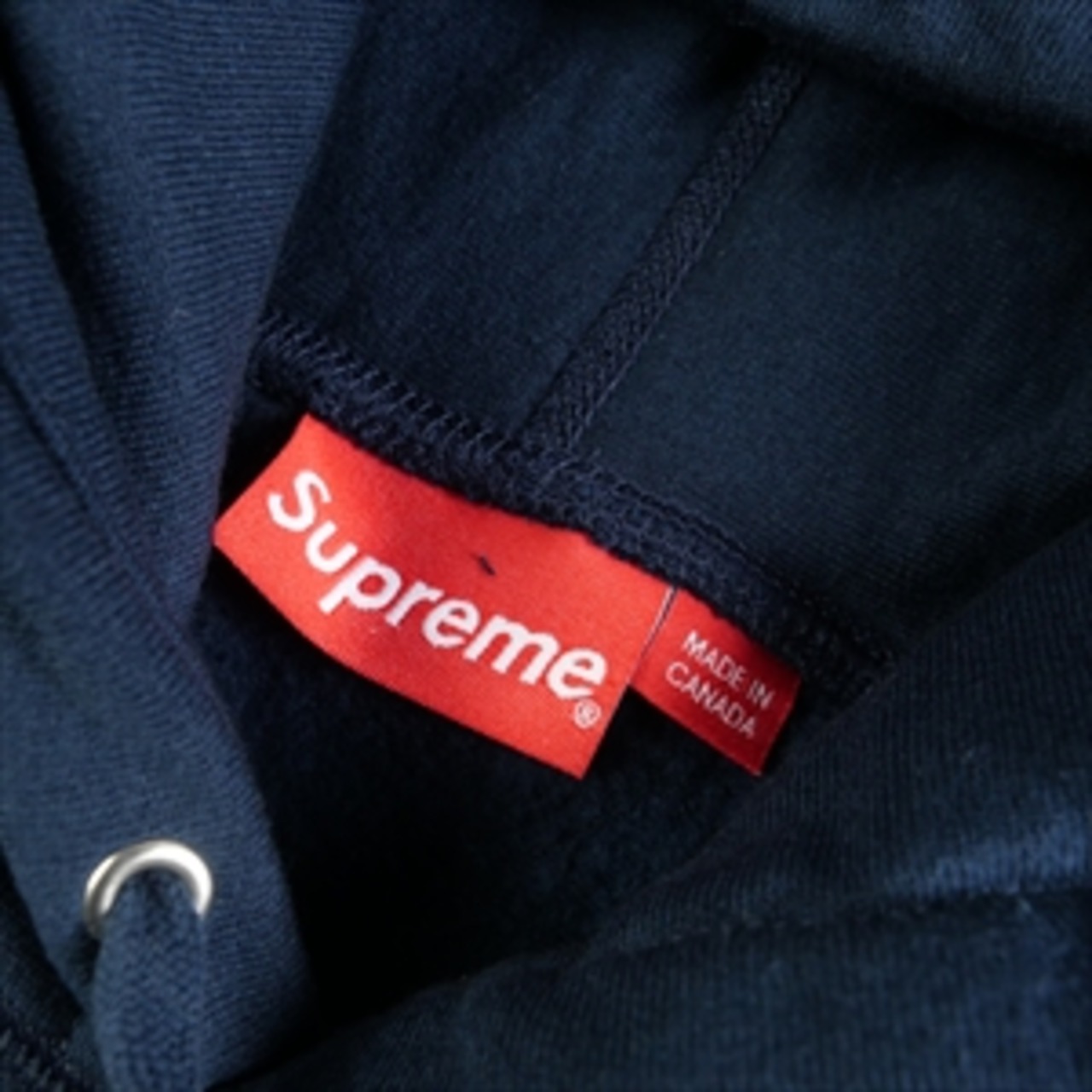 Size【M】 SUPREME シュプリーム 19SS Apple Hooded Sweatshirt Navy 
