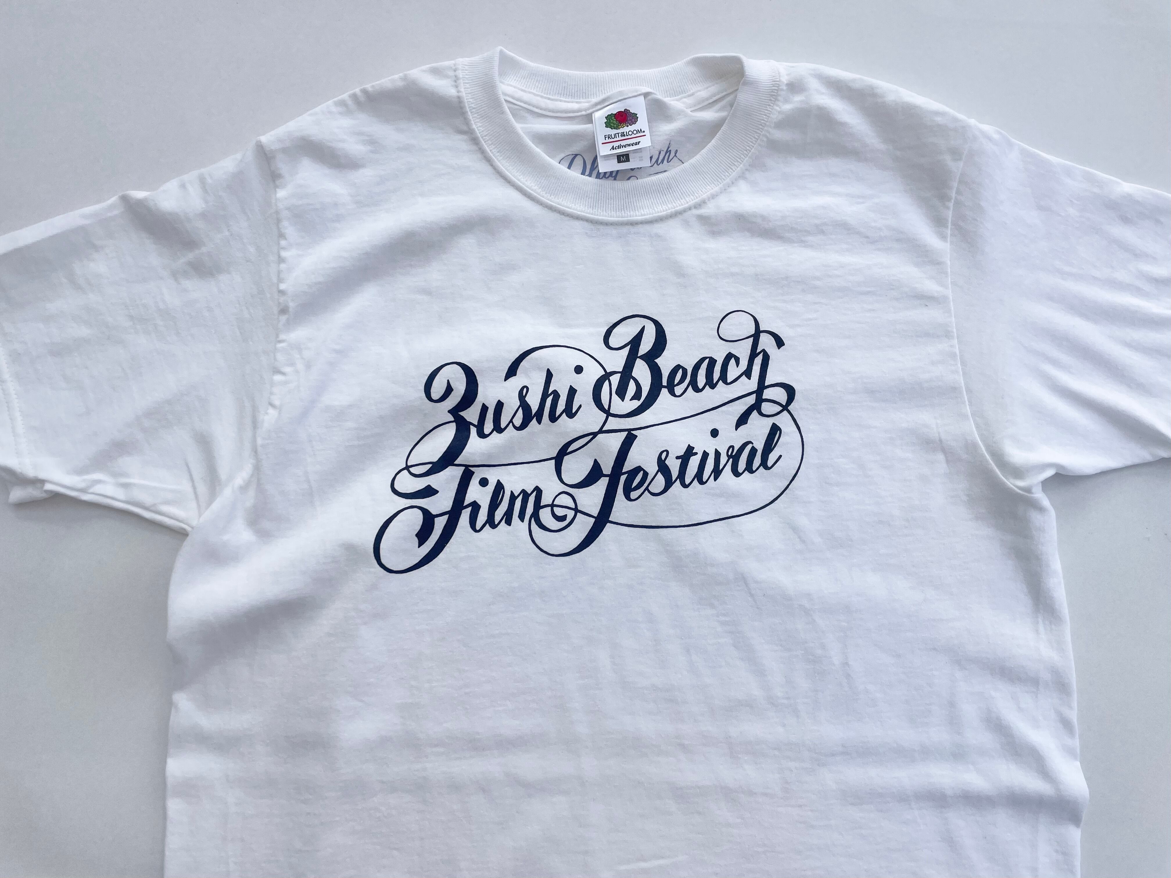 Zushi Beach Film Festival Tee White