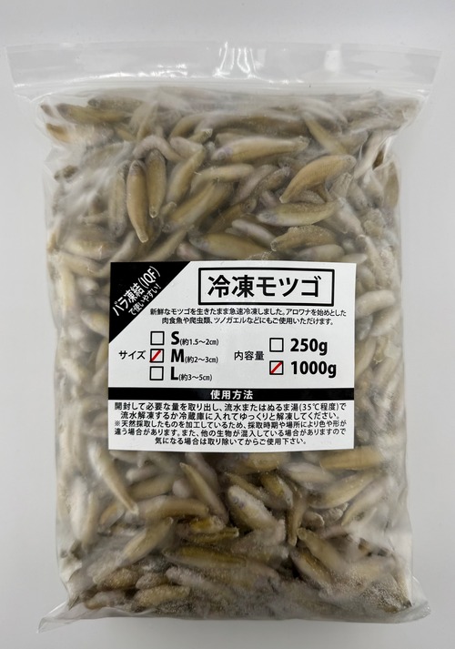 モツゴ M 1kg
