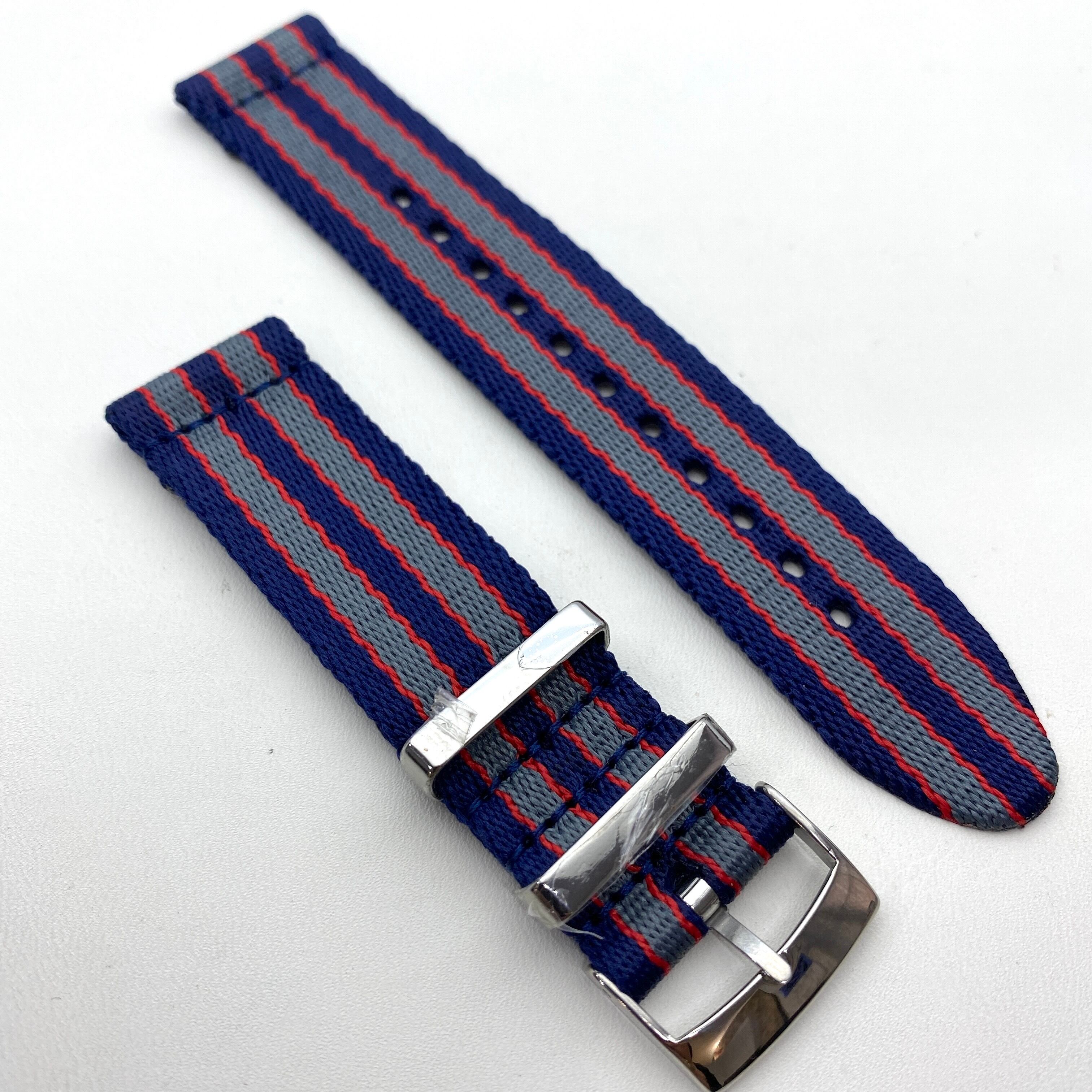 セパレート シートベルト素材 Natoナイロンストラップ ペプシ ダイバー mm 腕時計ベルト Mwm Fukuoka Wmt Watches Online Store