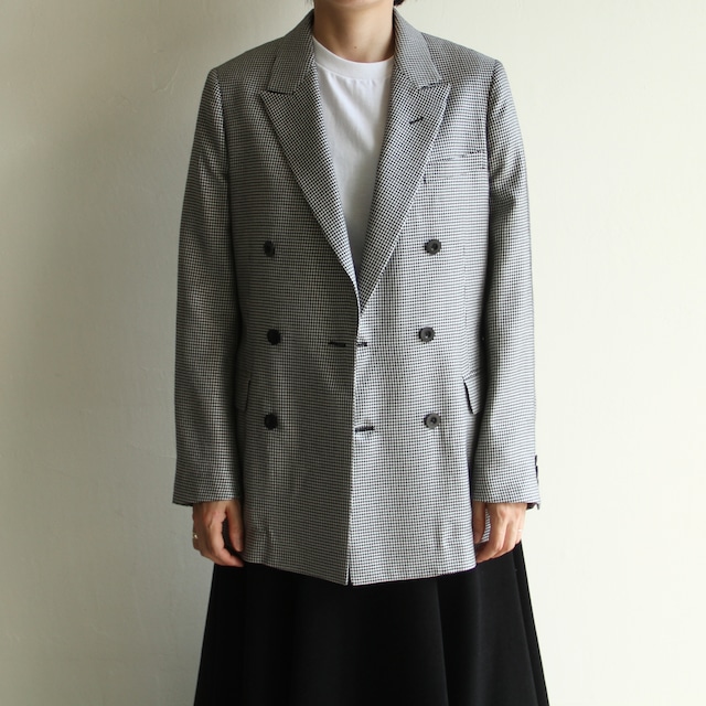 UNION LAUNCH【 womens 】no collar jacket