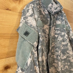 【USA古着】米軍実物 ミリタリージャケット コンバットユニフォーム デジカモ柄 BDU jacket USA ARMY アメリカ古着