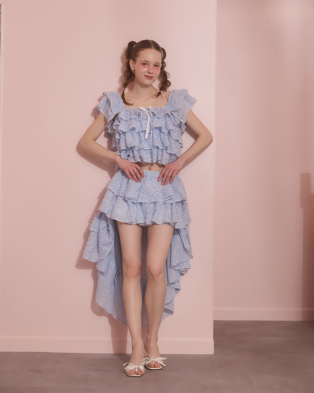 H/S フェアリー2wayアシンメトリースカート | lilLilly official webstore