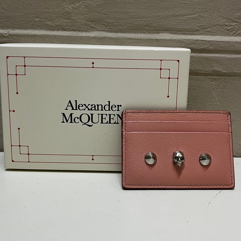 Alexander McQUEEN アレキサンダーマックイーン スカル カードケース