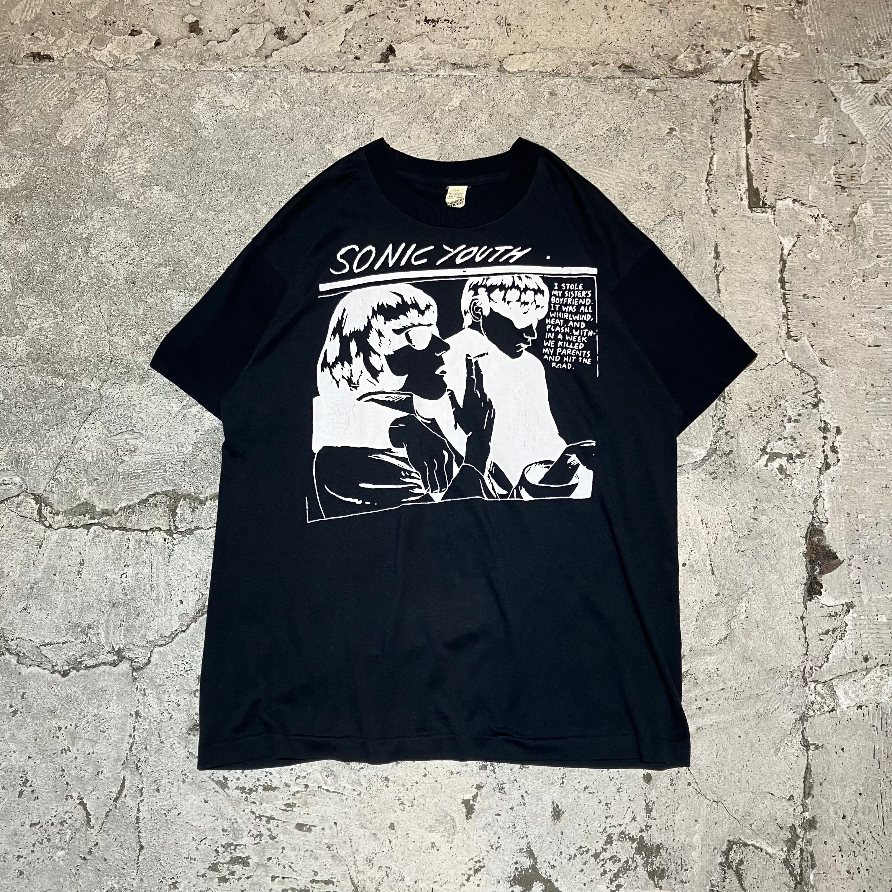 80's〜 SONIC YOUTH / ソニックユース GOO バンドTシャツ サイズXL