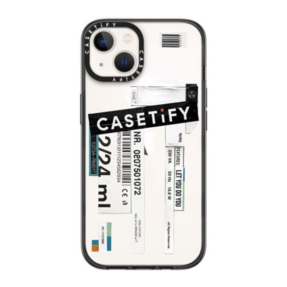 CASETiFY コンパクト iPhone 13 ケース [MIL規格準拠 (2x MIL-STD-810G