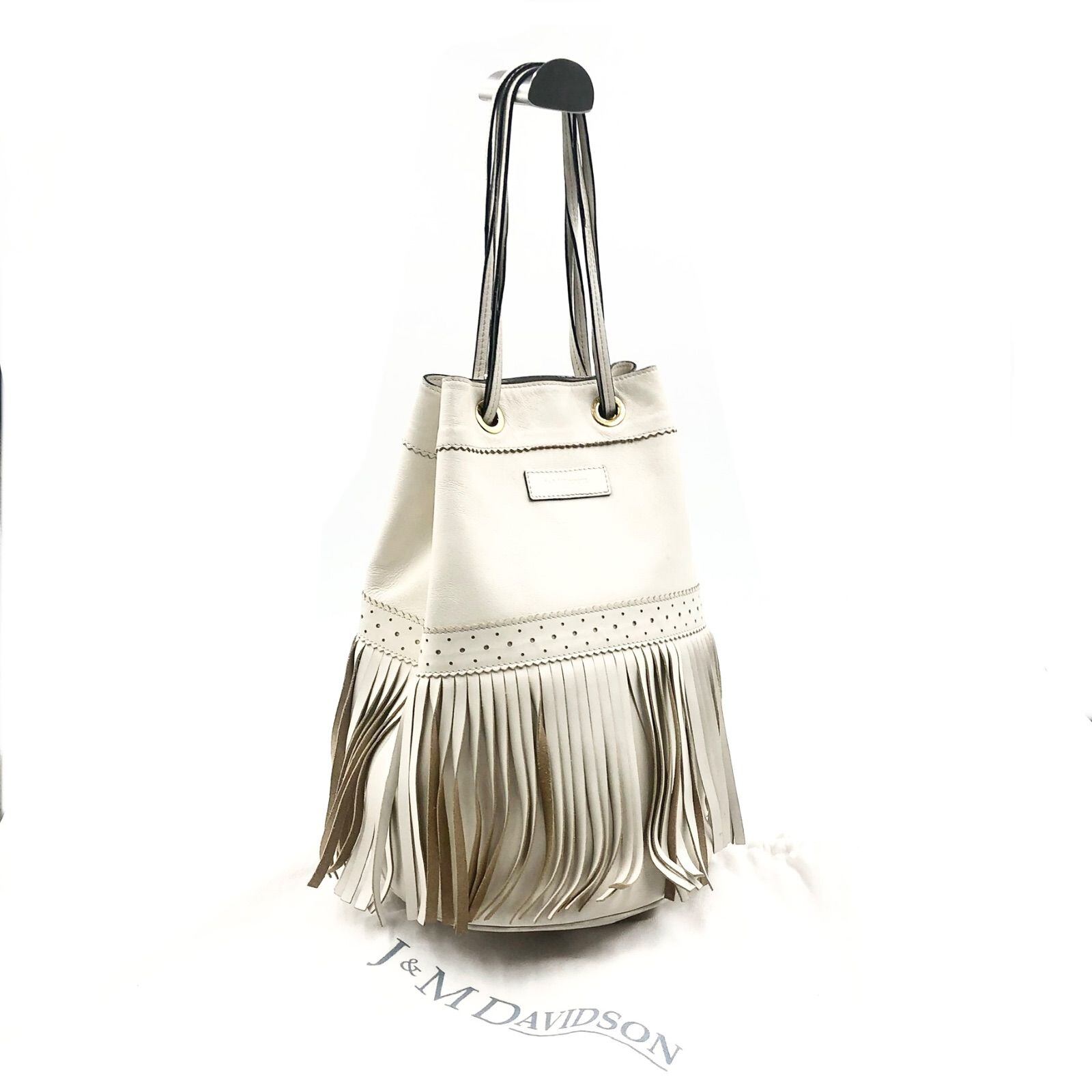 j&m davidson カーニバル L ホワイト ジェイ&エムデヴィッドソン