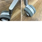 Interstuhl SILVER インタースツール シルバー オフィスチェア デザイナーズ家具 Cassina ixc. 本革 ブラック系【中古】【250サイズ】