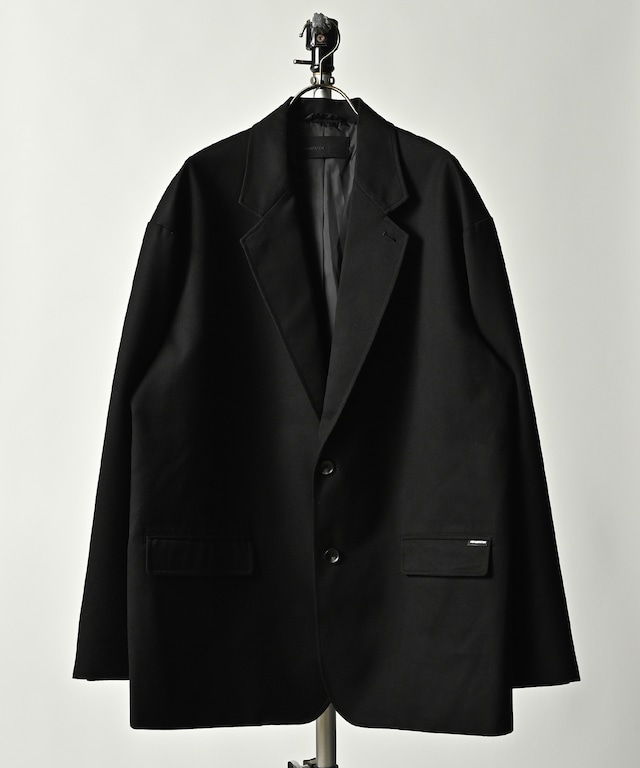 ADAM PATEK bishu textiles tailored jacket (NAV) AP2223039 SALE