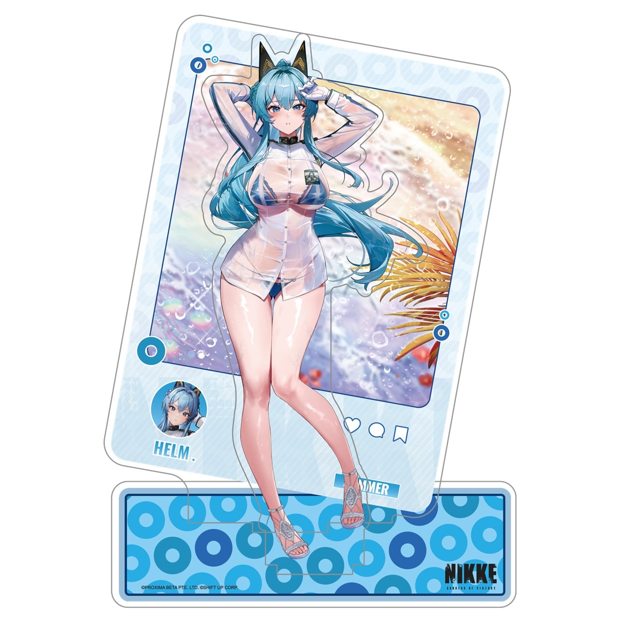 メガニケ チェンジングアクリルスタンド他12種セット メガニケ チェンジングアクリルスタンド他12種セット - メルカリ