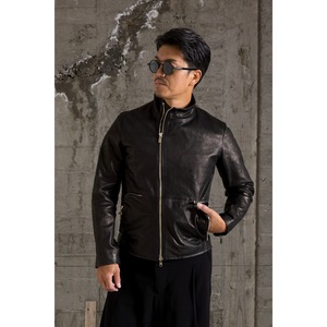 wp001_semi-double rider’s jacket_Roma horse/black