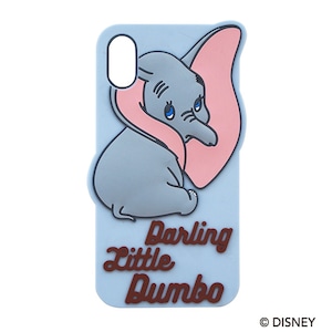 DISNEY / SILICONE iPhoneX/XSケース / YY-D048 LBL