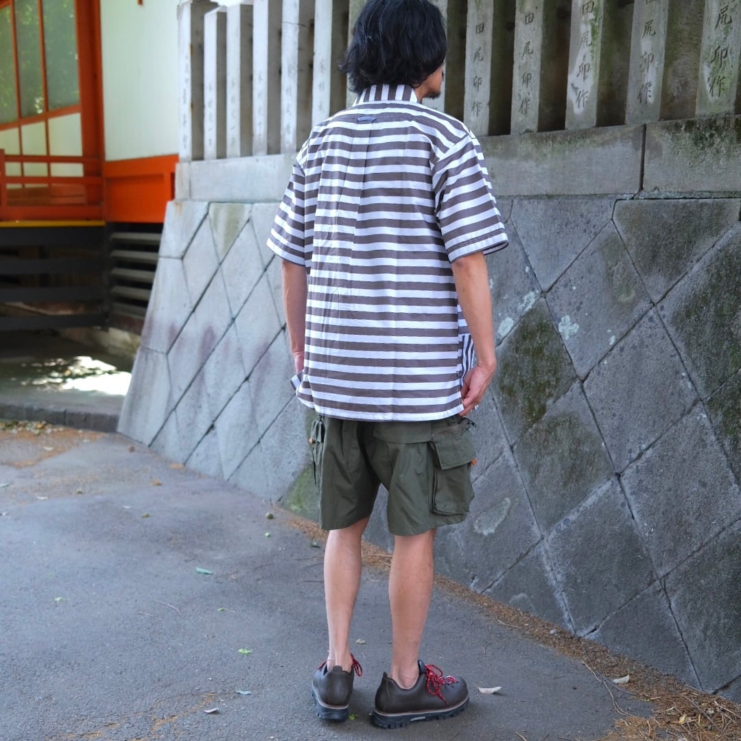 KENNETH FIELD(ケネスフィールド) /GUIDE SHORTS Ⅱ RIPSTOP-OLIVE-(62