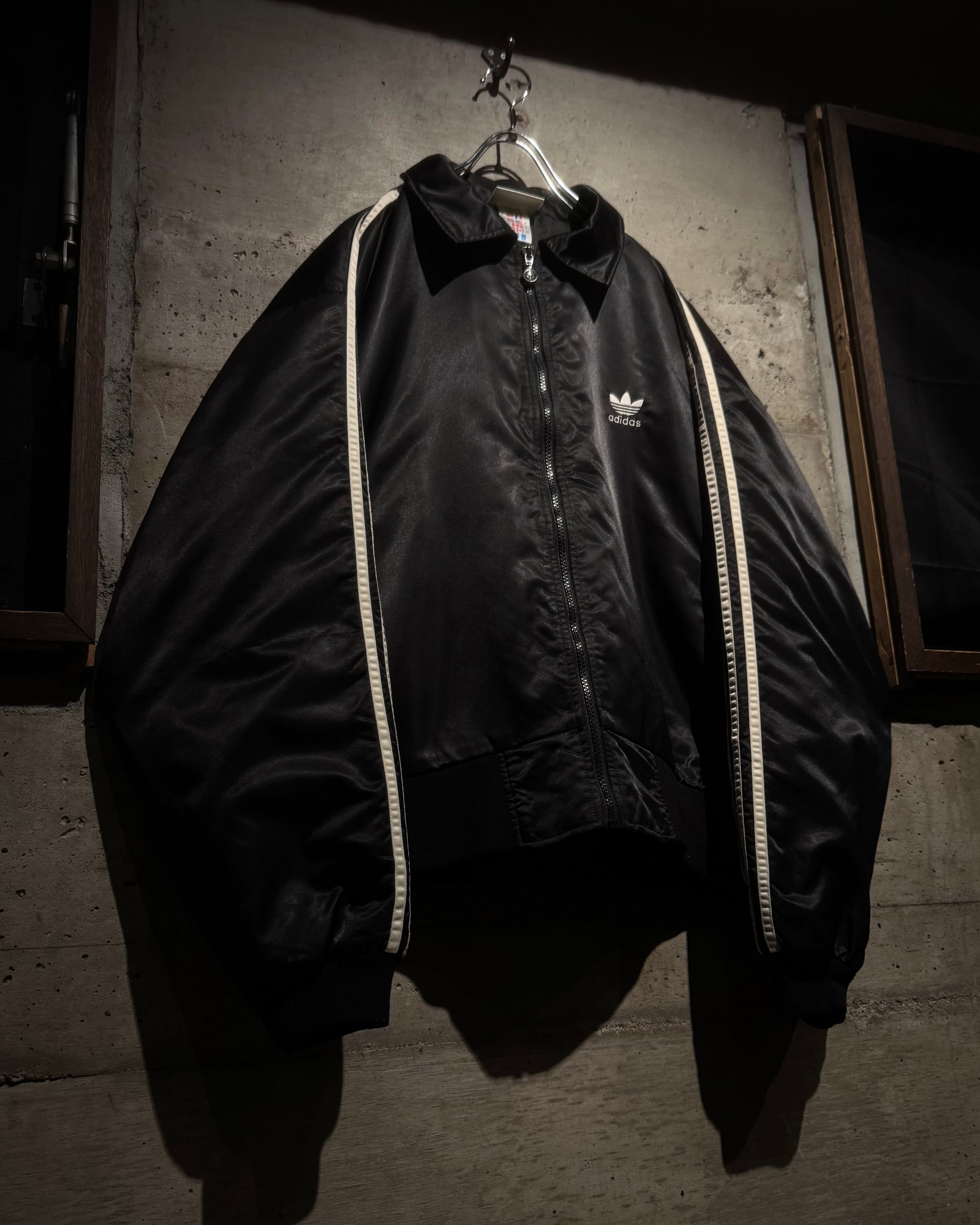 Caka】80-90's “adidas” Vintage Loose Padded Jacket | Caka(カカ