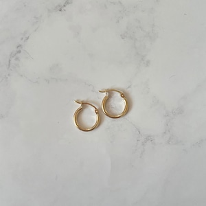 【14K-2-25】14K real gold earring