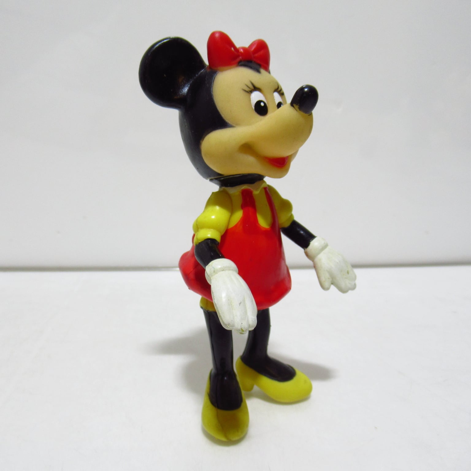 ミニーマウスフィギア マスダヤ ディズニー ミニーマウス フィギュア Hong Kong製 [&2