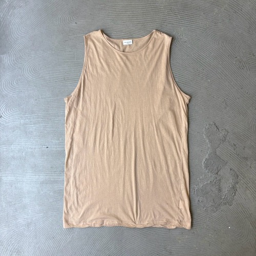 DRIES VAN NOTEN / No sleeve T-shirt