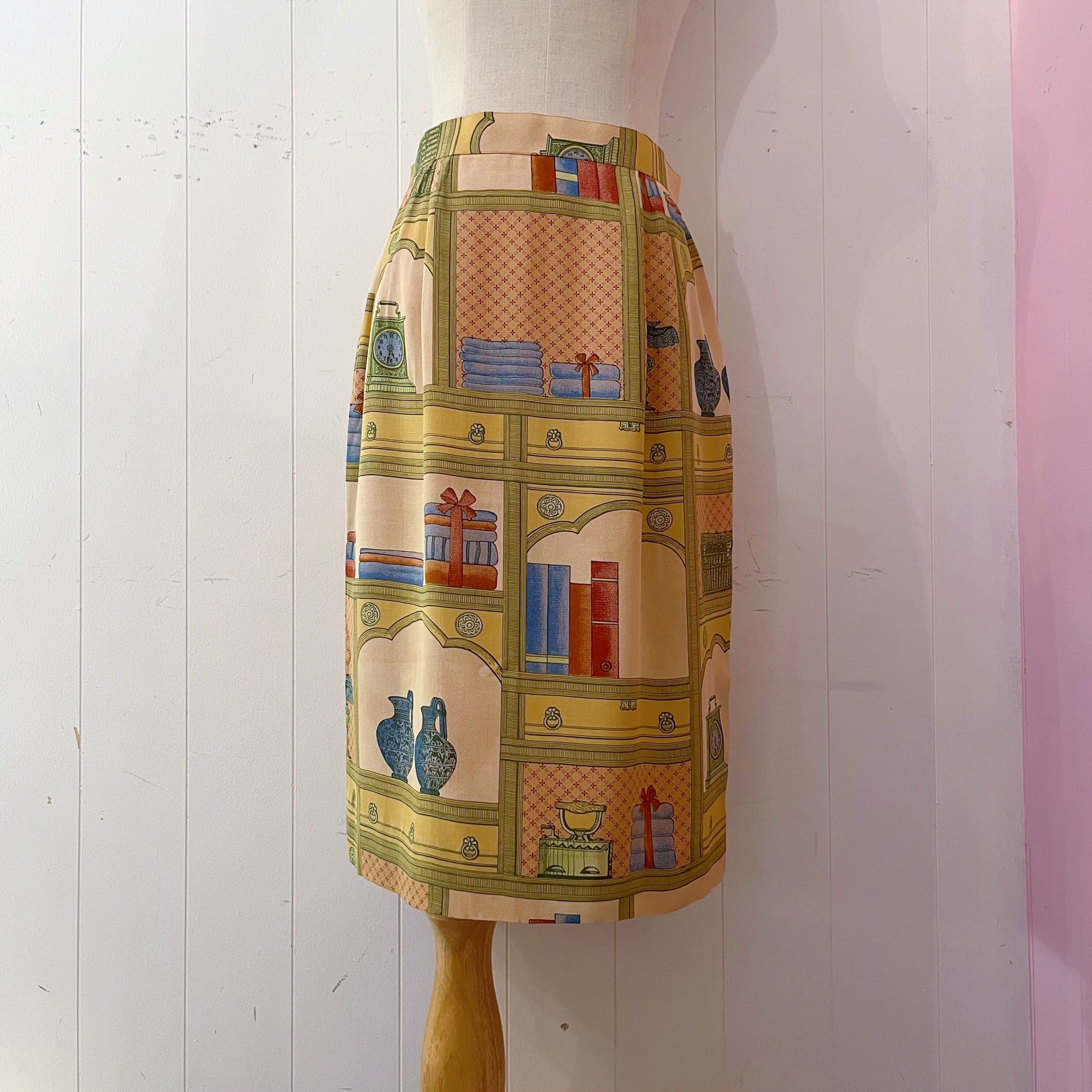 book shelf semi tight skirt
