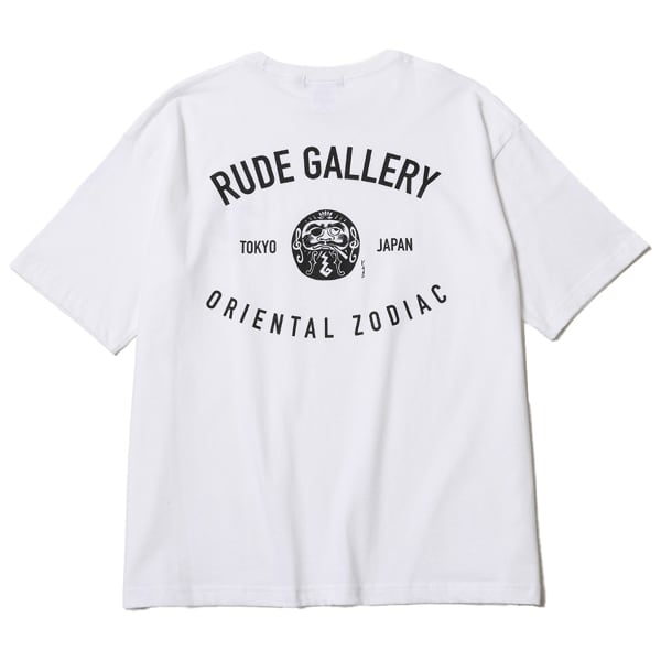 RUDE GALLERY : LOGO PKT TEE | Gusset