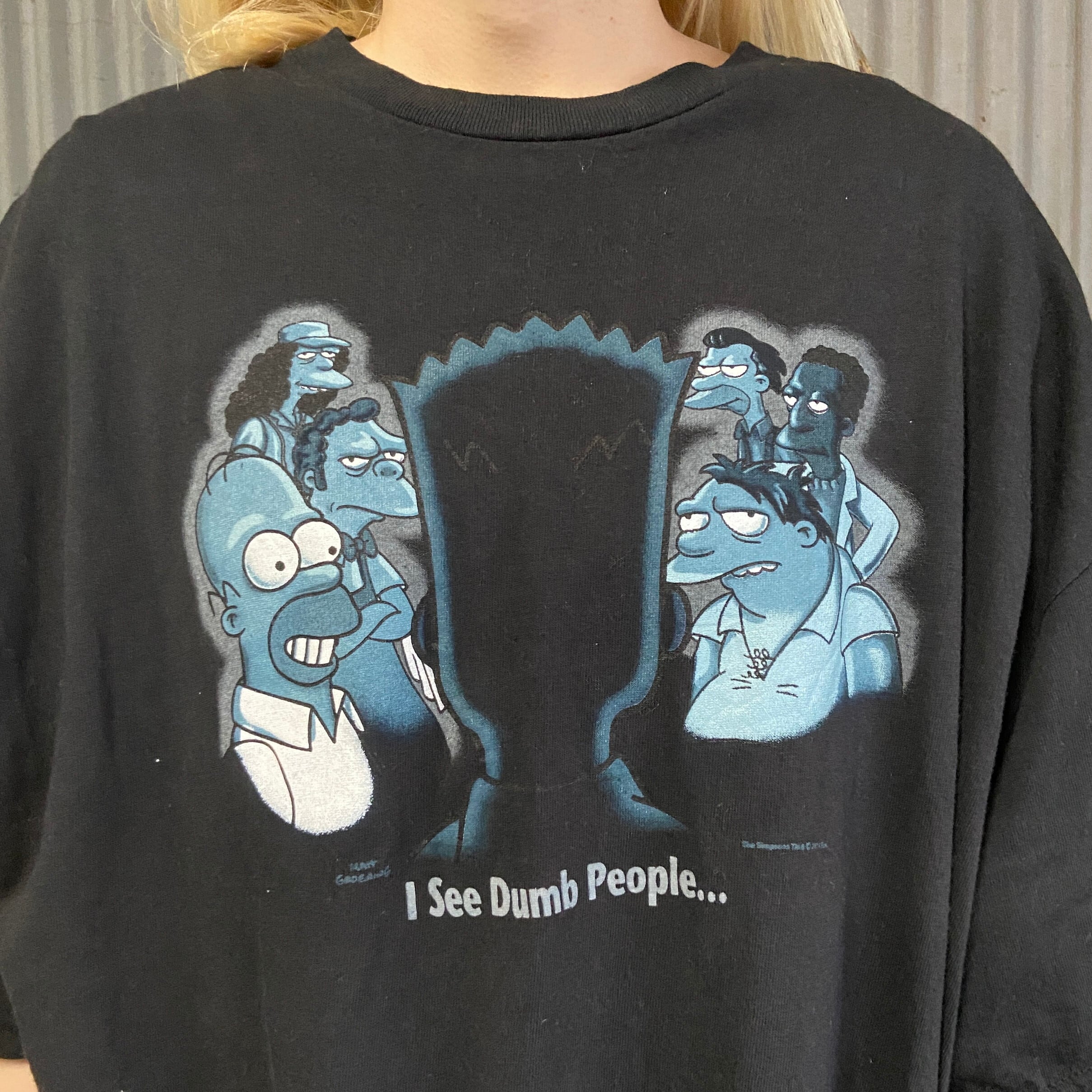 ビッグサイズ The Simpsons シンプソンズ 6th SENSE シックスセンス 