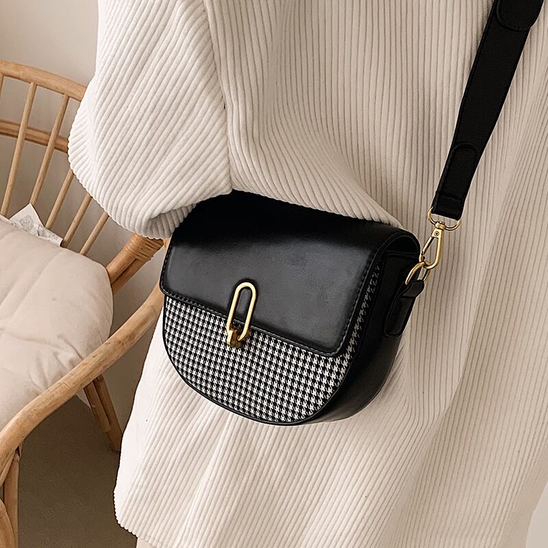 ウィンターシングル 冬物 メッセンジャーバッグ サドルバッグ シートバッグ 手作りハンドバック35068278261