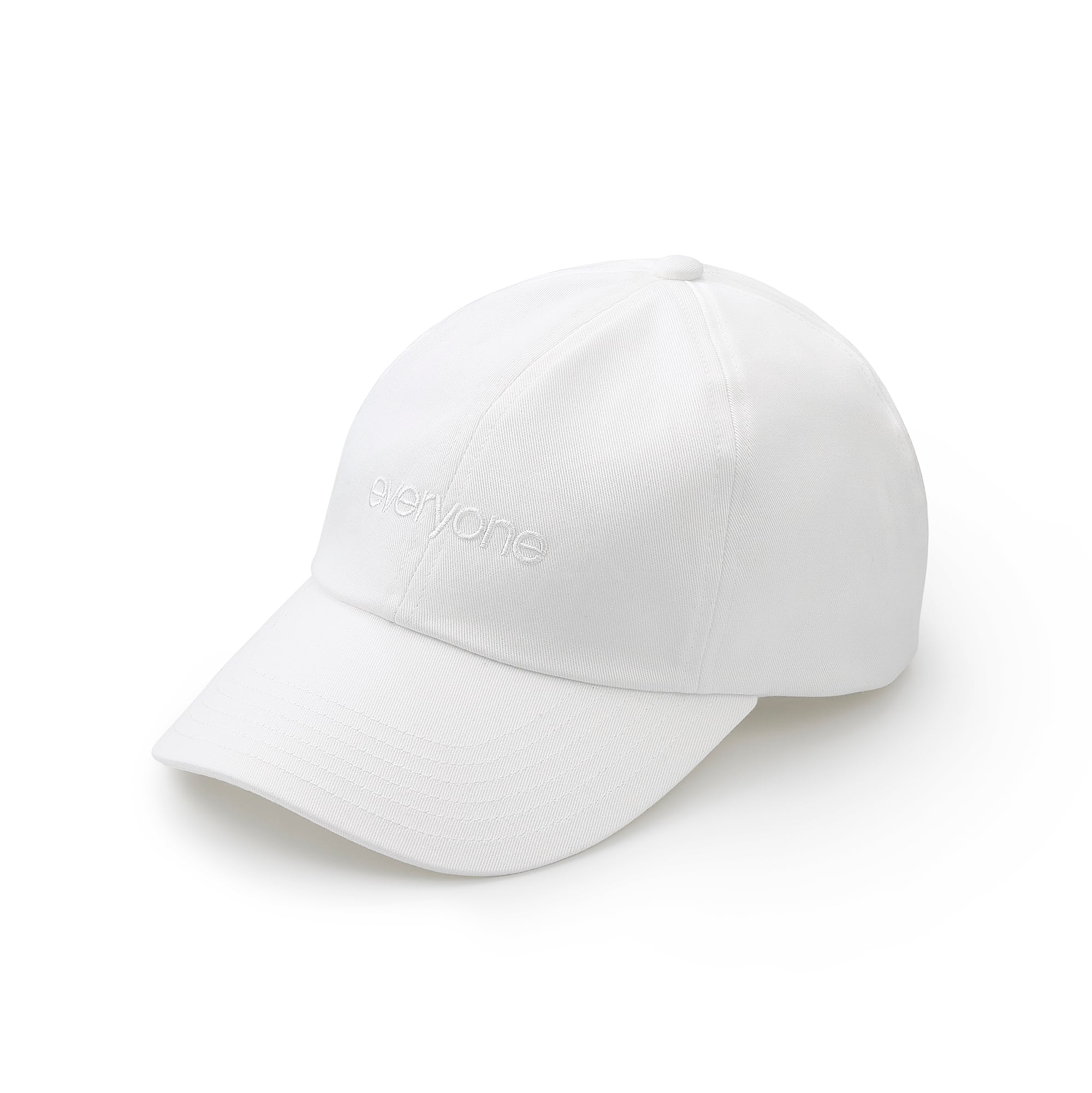 everyone og logo daily cap (WHITE/WHITE) | everyone