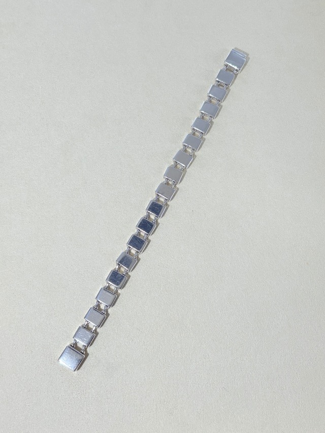 Square Link Bracelet -GUCCI-