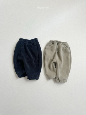 《予約/送料無料》snow jogger pants / minirobe