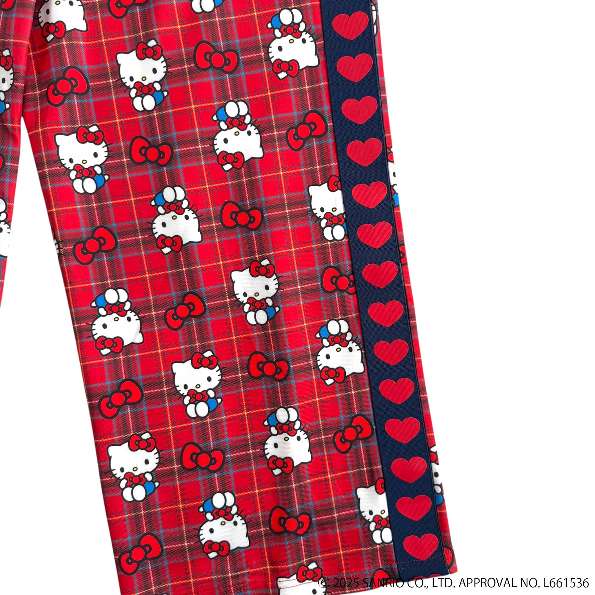 ハローキティ トラックパンツ