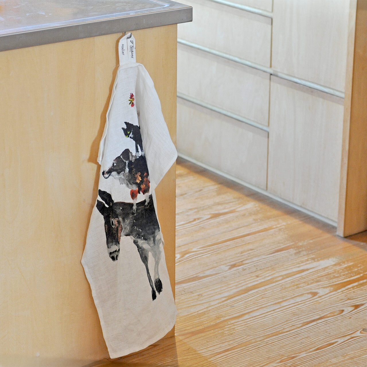 【Atelier KOTETSU】Kitchen towel