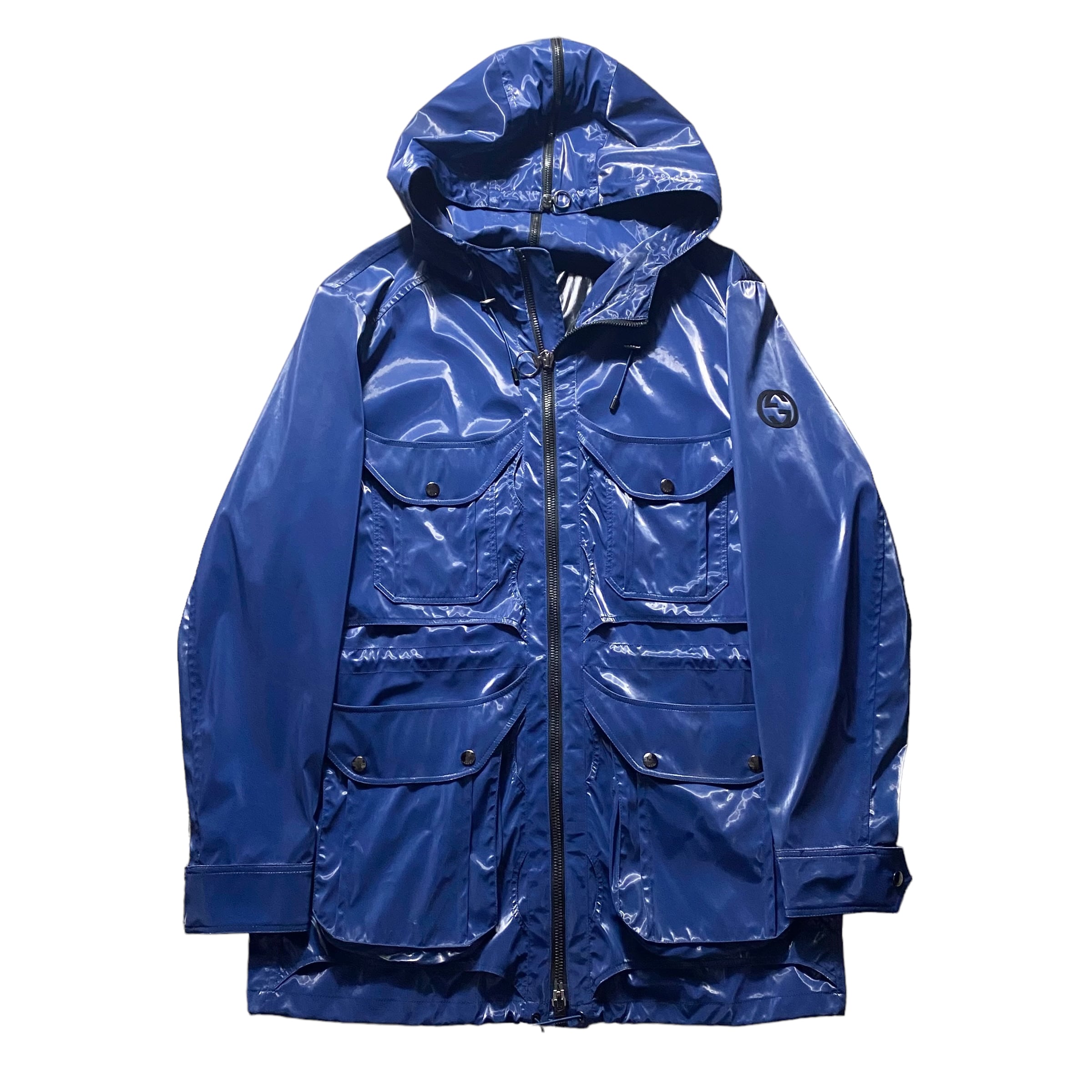 2009AW GUCCI vinyl coverall coat | NOIR ONLINE