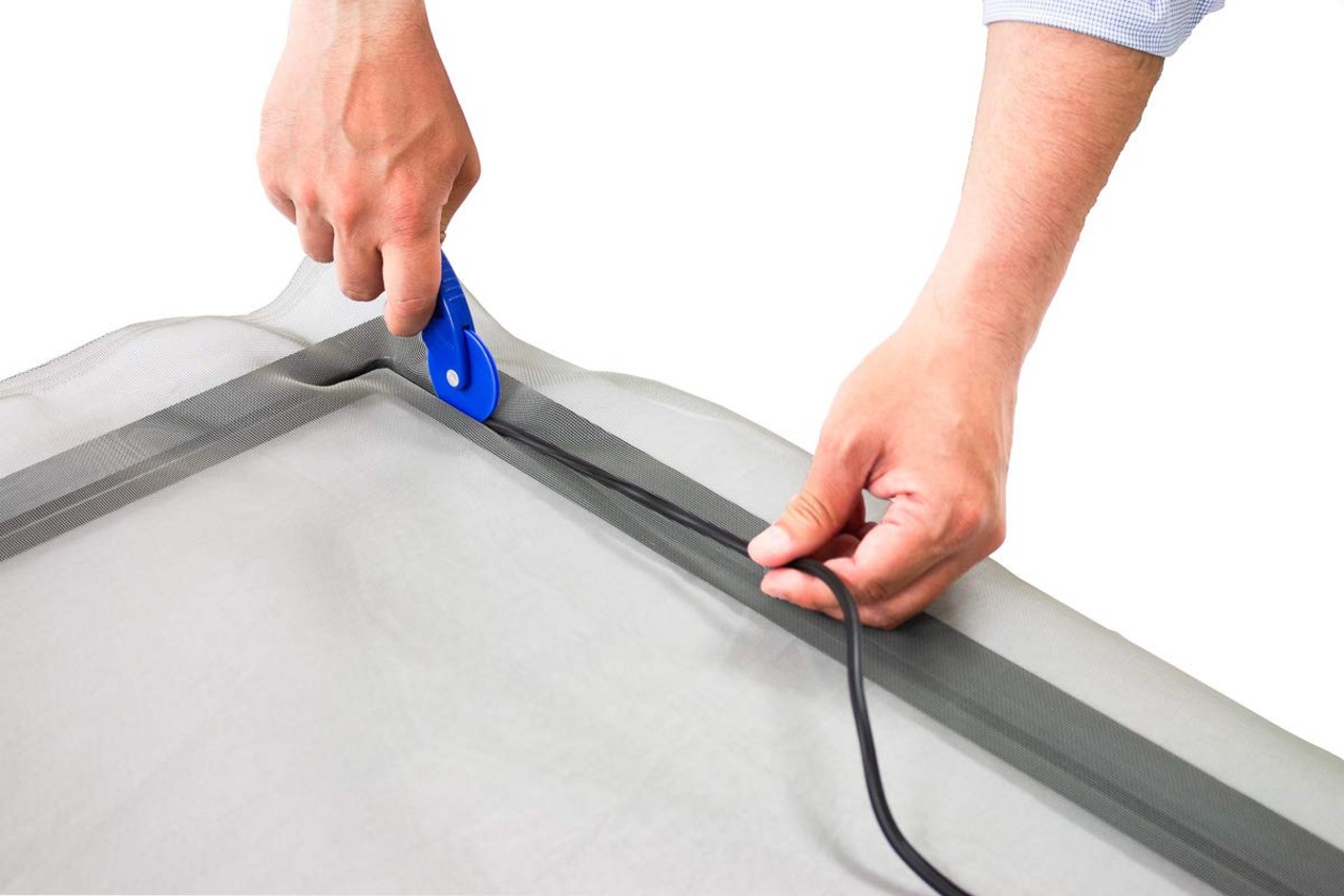 ダイオ 網戸用 網押えゴム 2.8mm×7m ブロンズ 太さ 2.8mm2.8ｍｍ×7ｍ2.8MMX7M