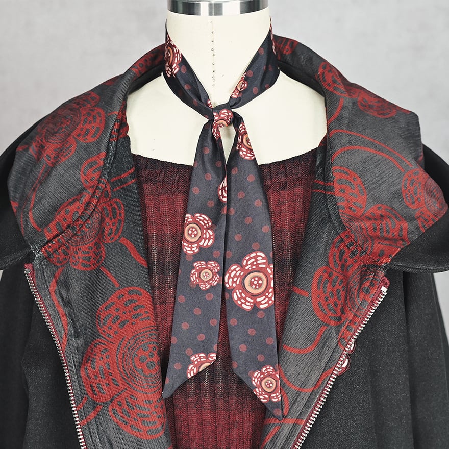 和装 ヘアアクセサリー スカーフ リボン 古怪舎 オリジナル