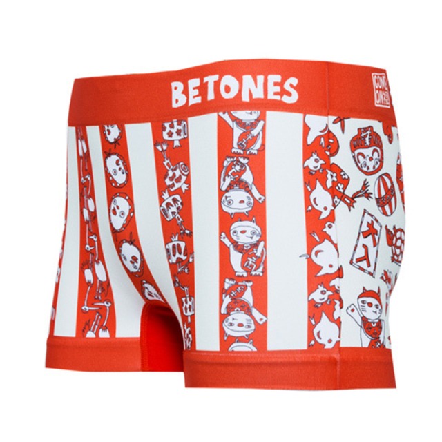 BETONES（ビトーンズ）COME ON 福(FUK001)RED