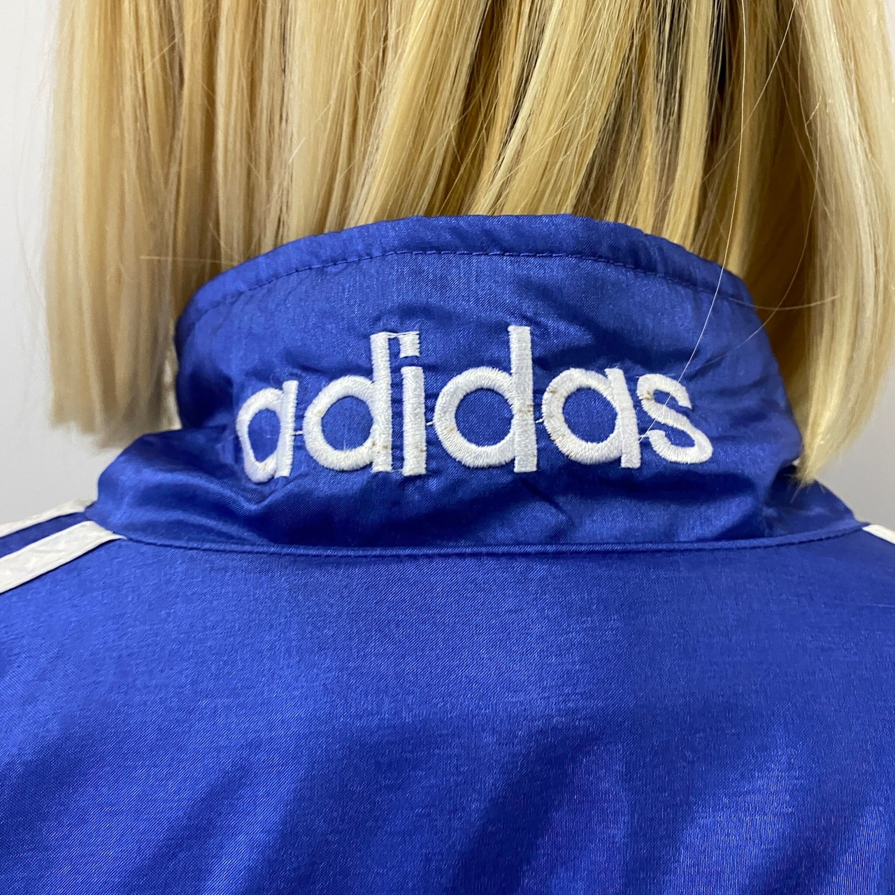 80〜90年代 80s 90s 銀タグ adidas アディダス ナイロンジャケット 