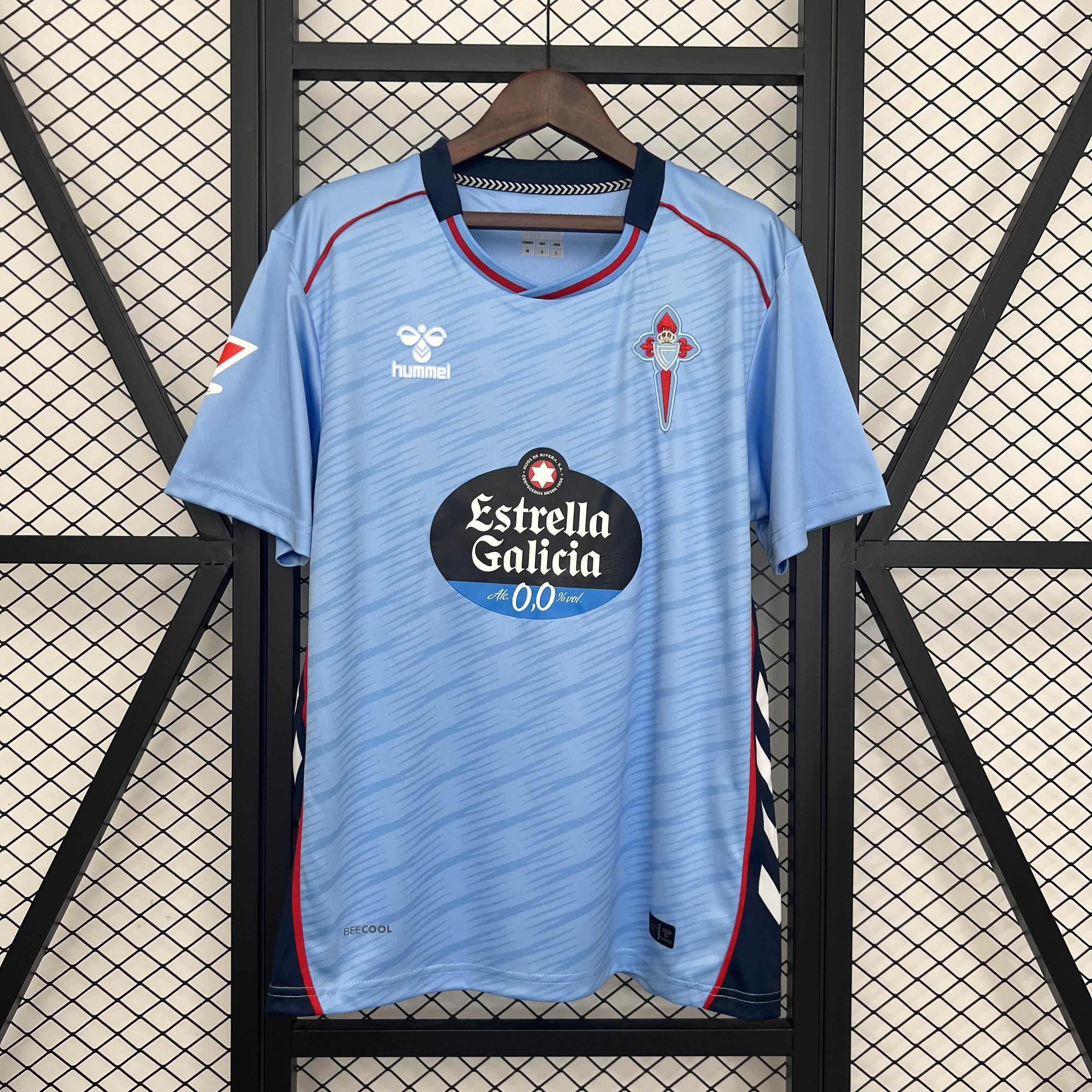 セルタ　ユニフォームM 25-26 Celta home jersey セルタ 25-26 ホーム 半袖 ユニフォーム