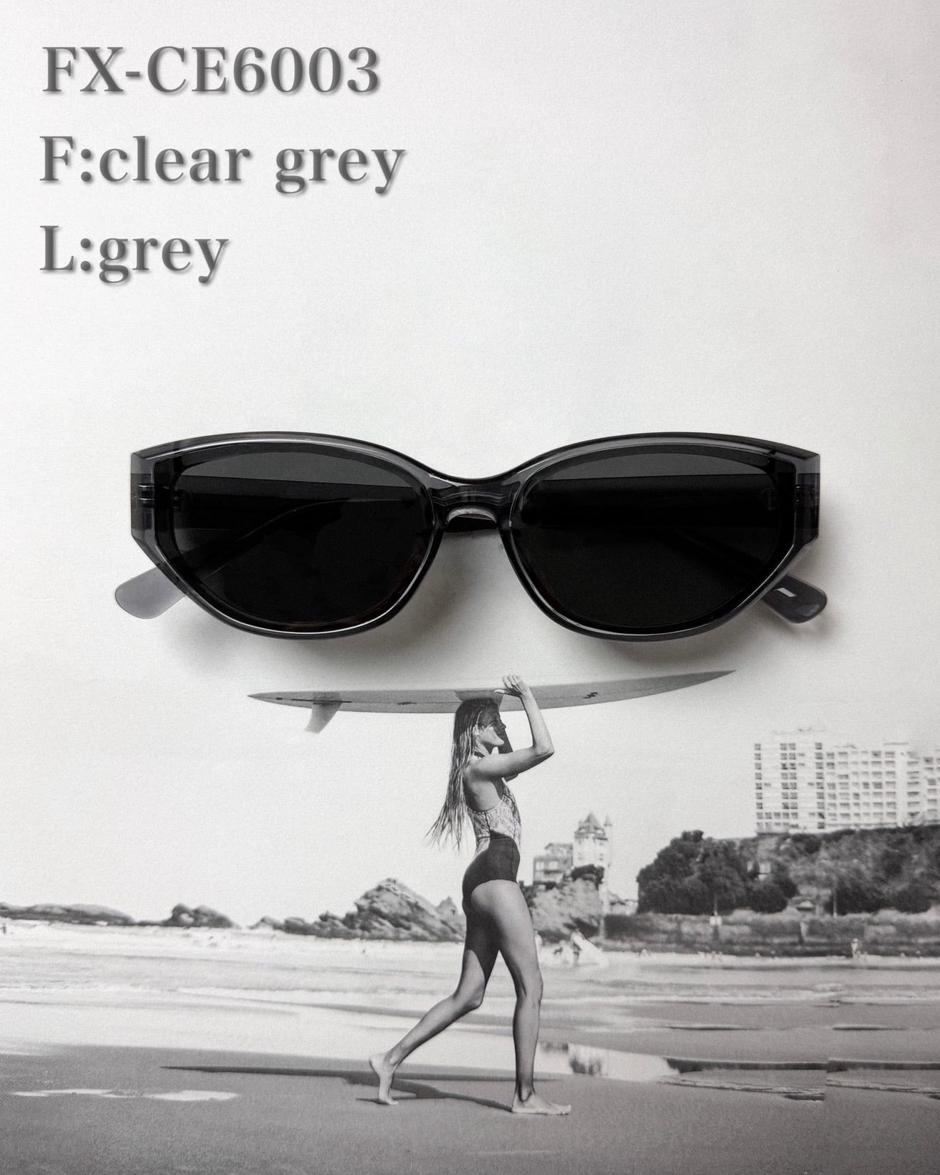 4colors】cateye 6 sunglasses | FLEX公式｜SNSで話題のアイウェア