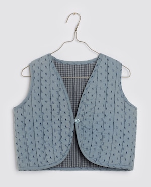 Organic Bay Waistcoat / Little Cotton Clothes