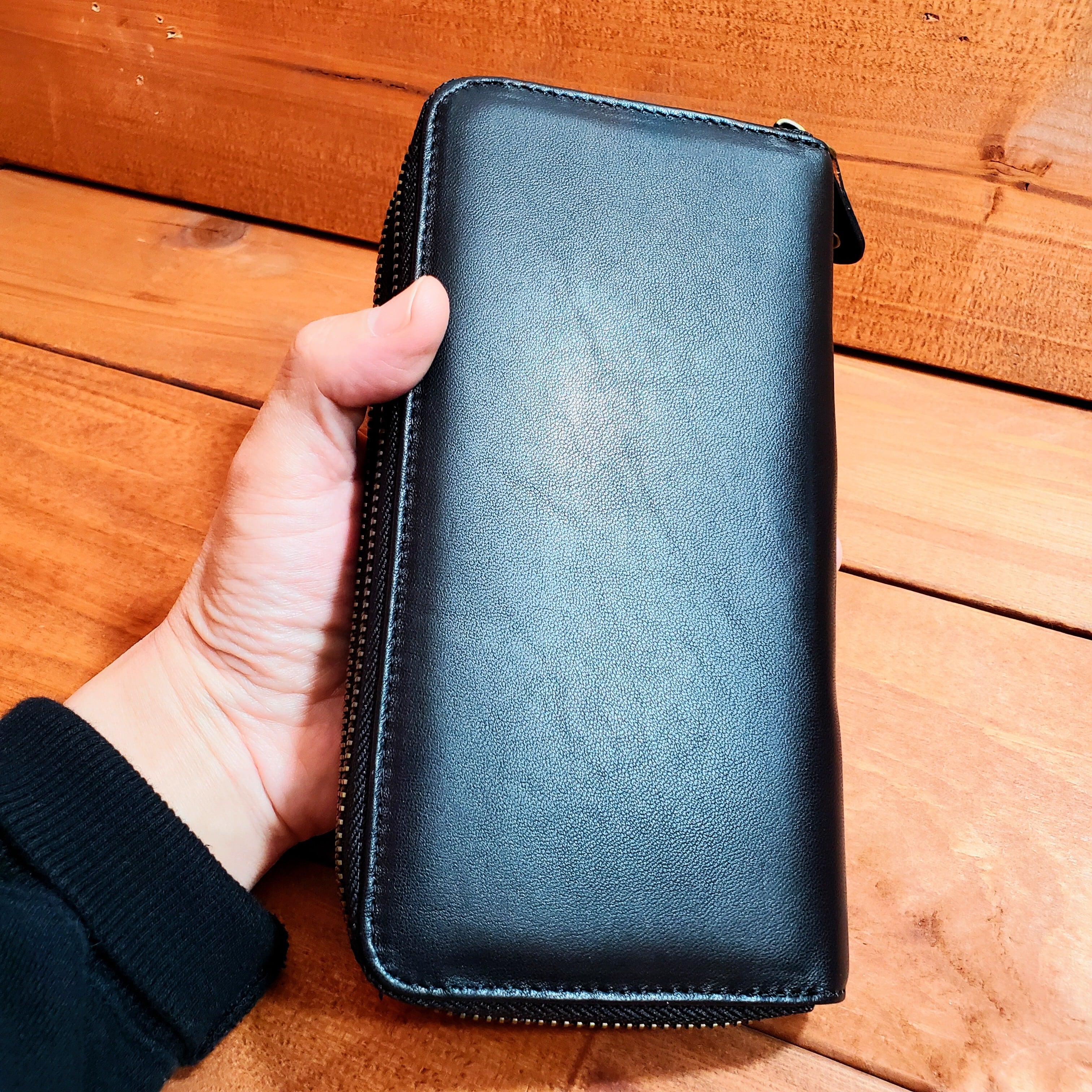 シープスキン Wファスナー長財布（bset-002） | 乱掘堂