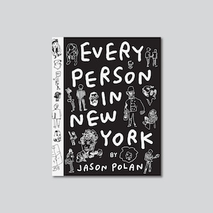 Jason Polan - "Every Person in New York" - Vol 2