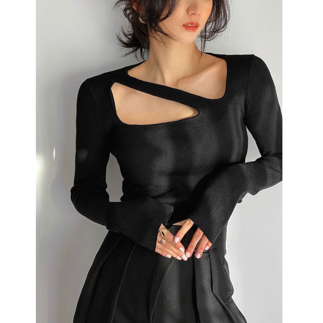 slash strap デザインネックT_T169