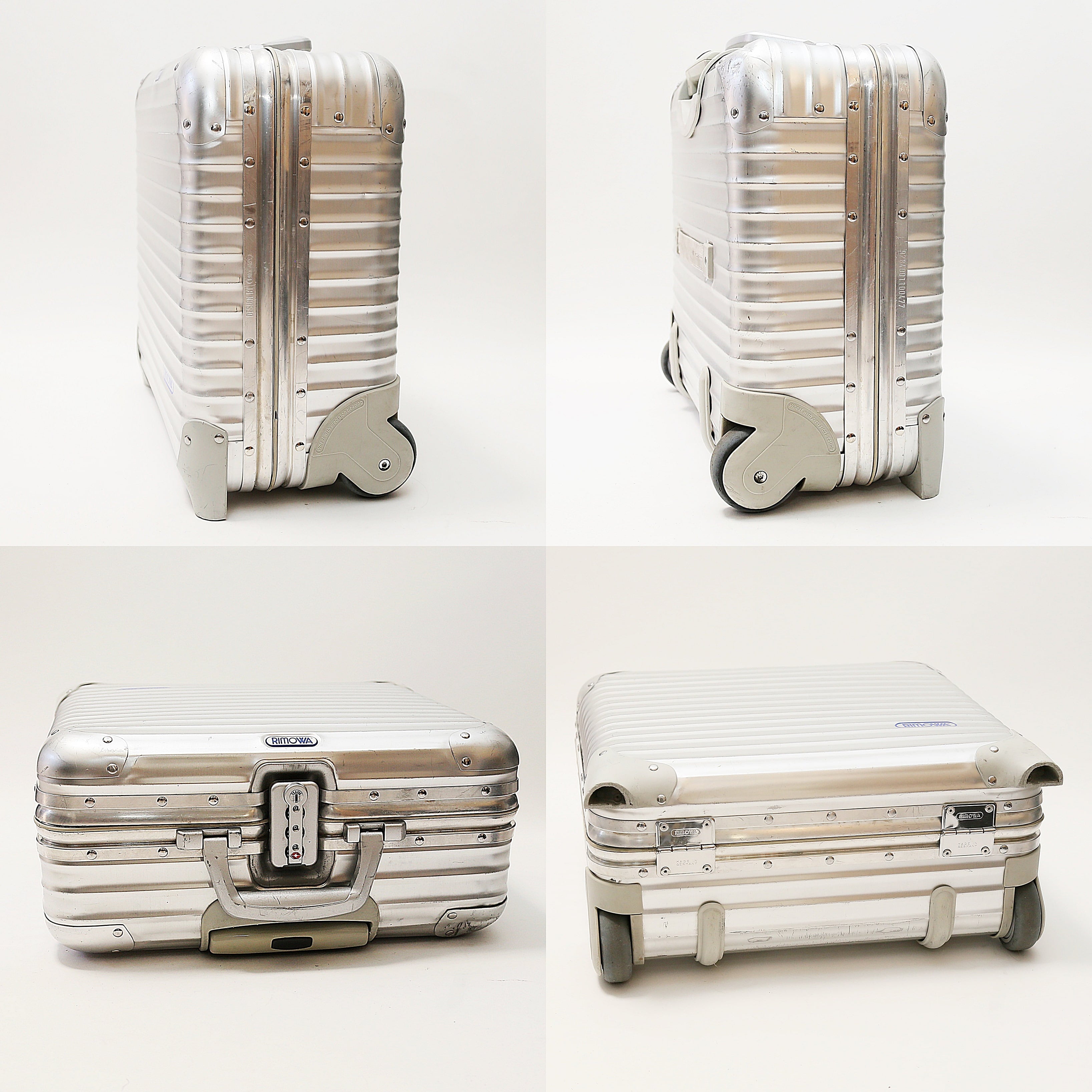 RIMOWA TOPAS リモワ　トパーズ　アルミ　2輪トローリー　スーツケース