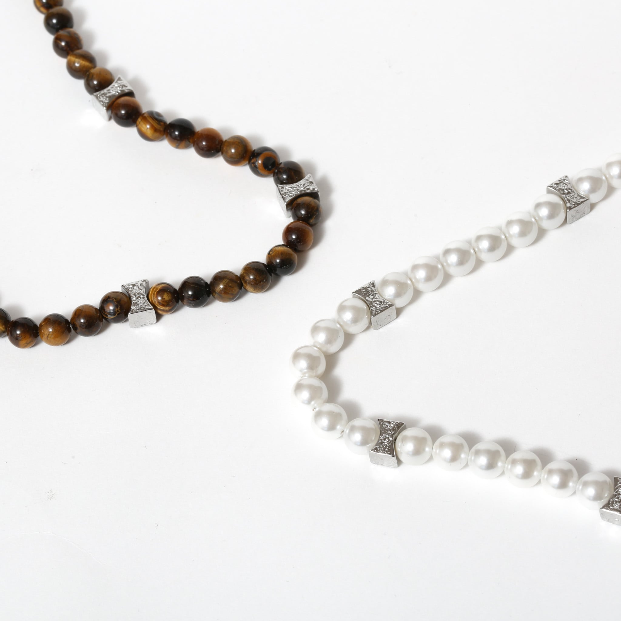 Hawaiian Perl Necklace Rose Ver | je suis （ジュスイ）