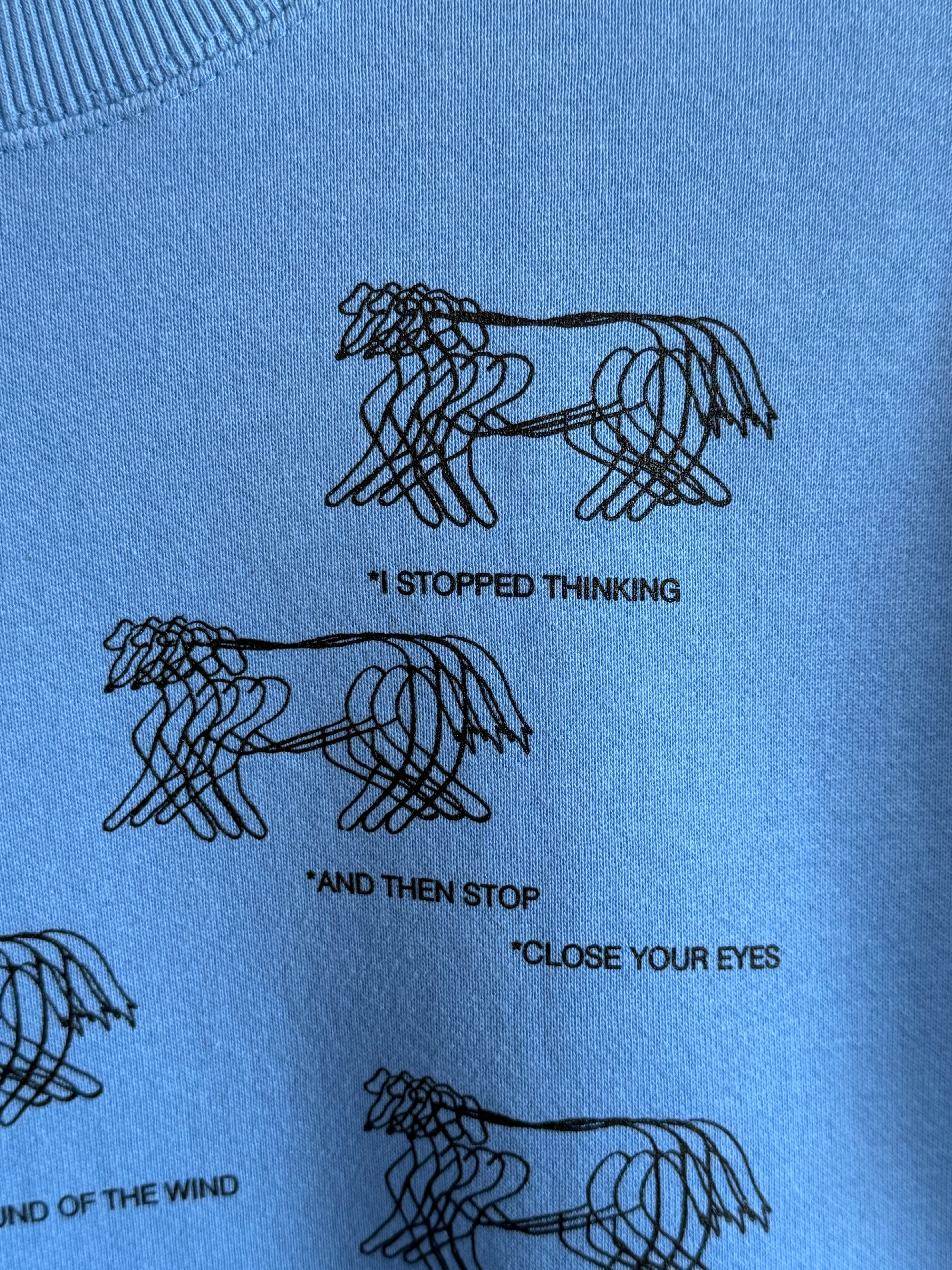 トップス RUNNING DOGS SWEAT SAX CONVENIENCE YOUNG RUNNING DOGS SWEAT : SAX | CONVENIENCE YOUNG