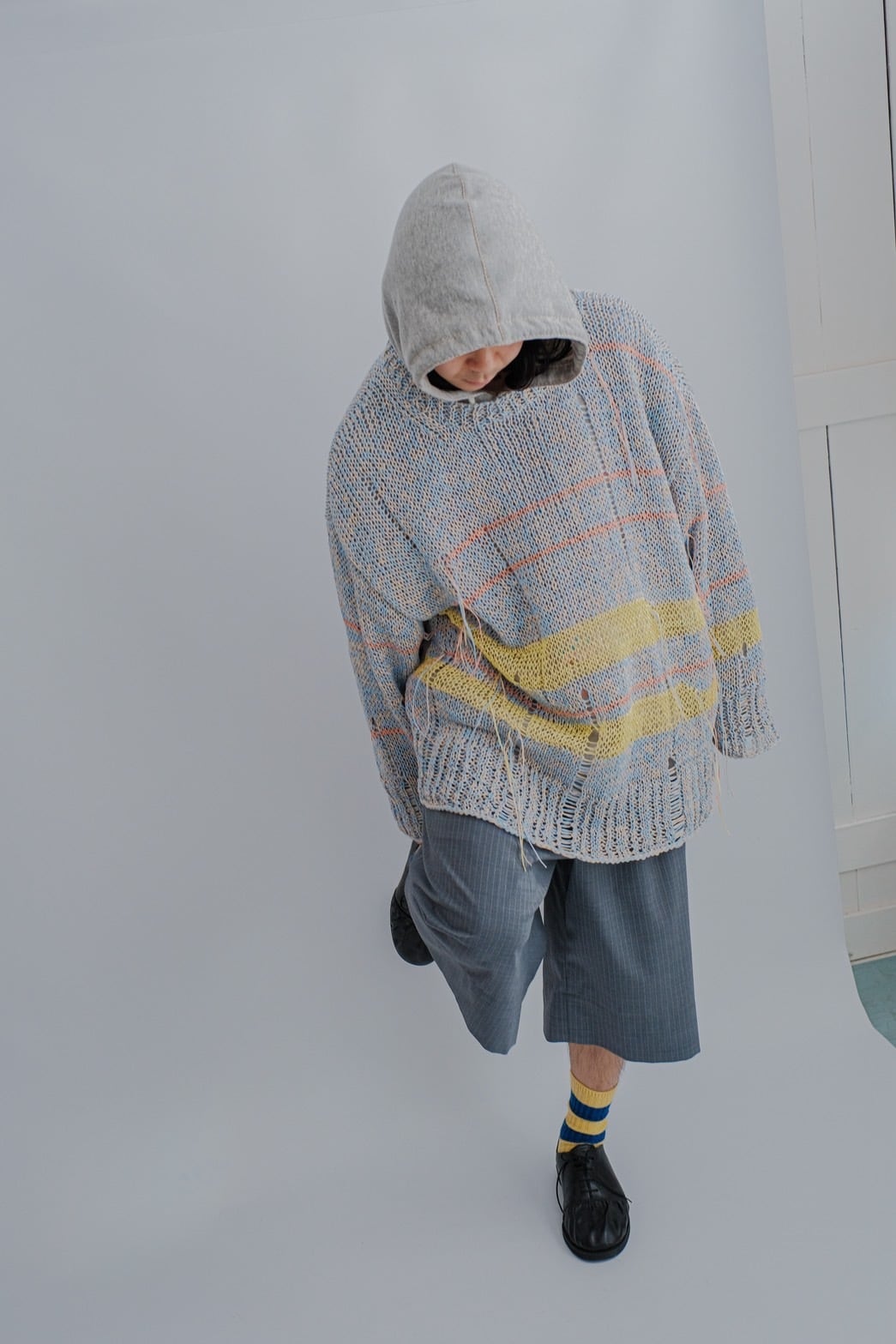 【osakentaro】pullover cotton knit